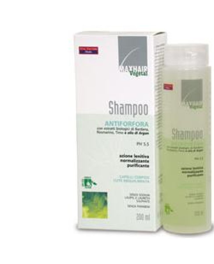 Max Hair Vegetal Shampoo Antiforfora 200ml