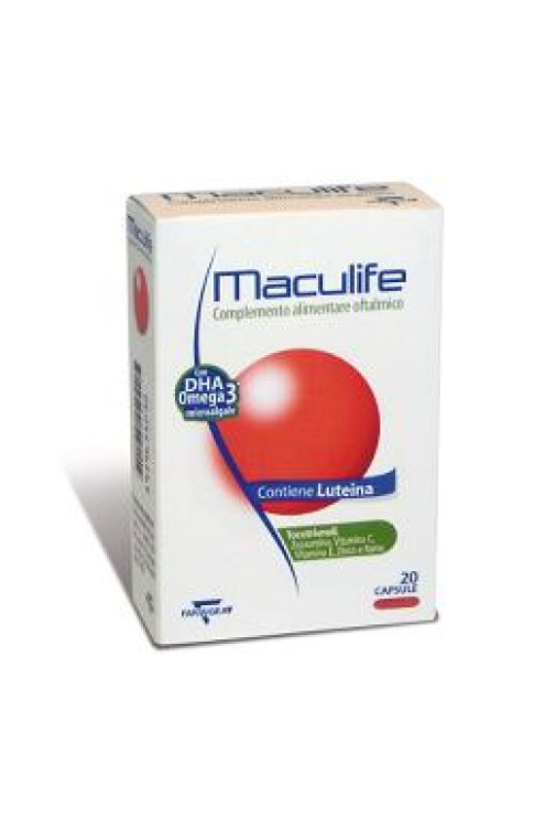 Maculife 20cps 24,28g