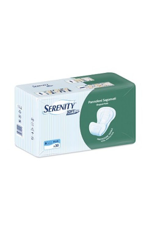 SERENITY Pannolone Sagomato Soft Dry Plus 30 pz