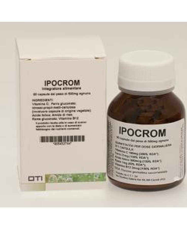 IPOCROM 60 Capsule 400 mg OTI
