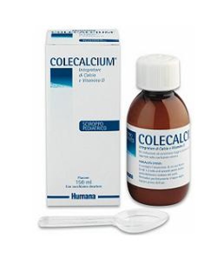 Colecalcium Sciroppo 150ml