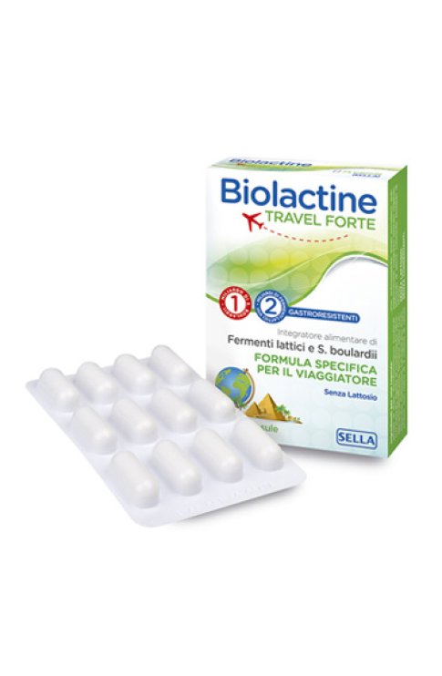 Biolactine Travel Forte 24cps