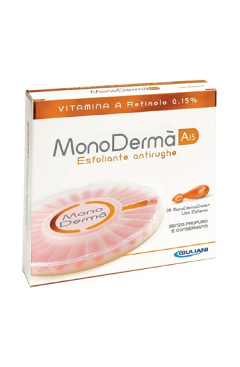 Monoderma A15 Gel 28 Vegan Capsule 0,5