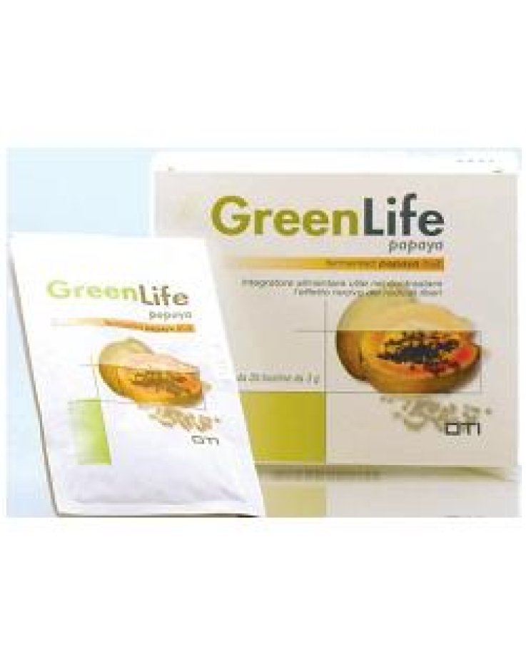 Greenlife Papaya 30 Bustine OTI