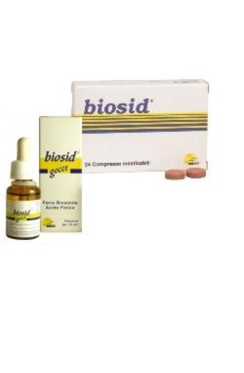 Biosid Gtt C/dosatore 15ml