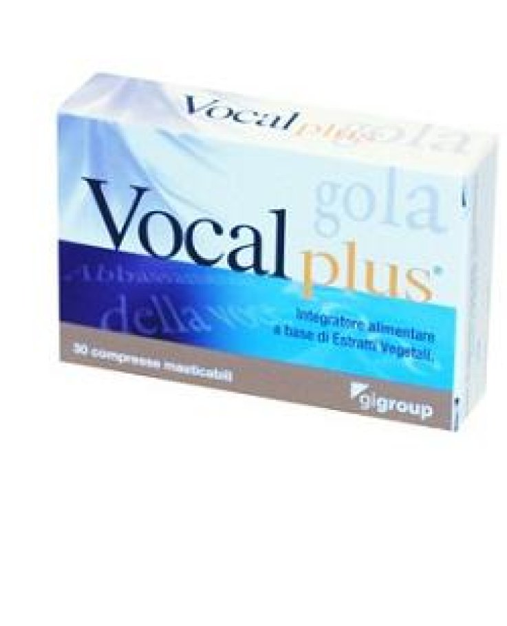 Vocal Plus Integratore 30 Compresse