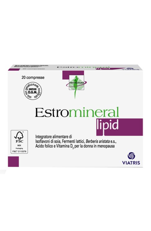 Estromineral Lipid 20 Compresse