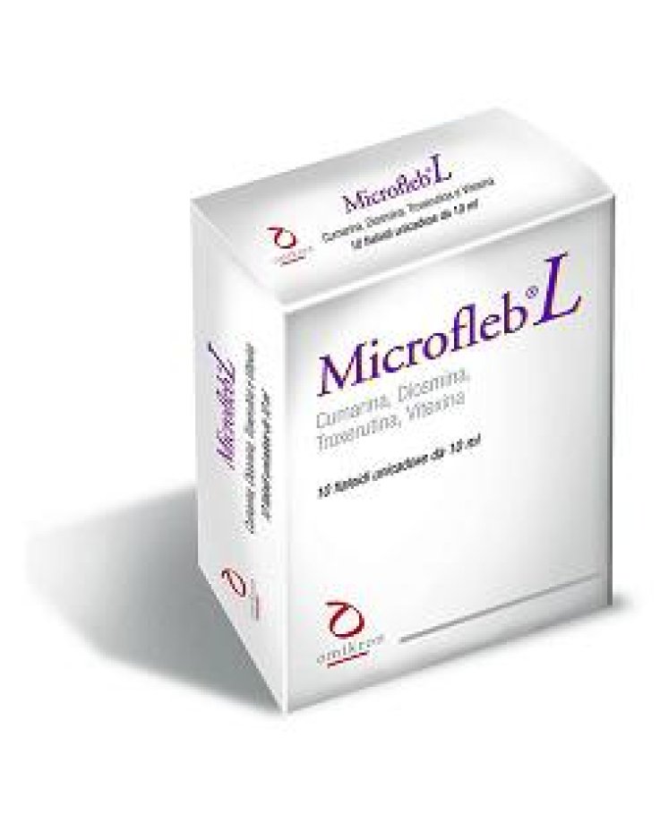 Microfleb L 10 fiale 10ml