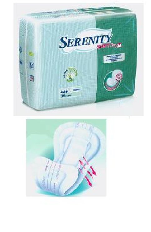 Serenity Pannolone Sagomato Soft Dry Maxi 30 pz
