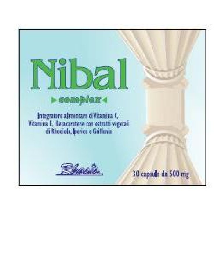 NIBAL Complex 30 Cps 500mg