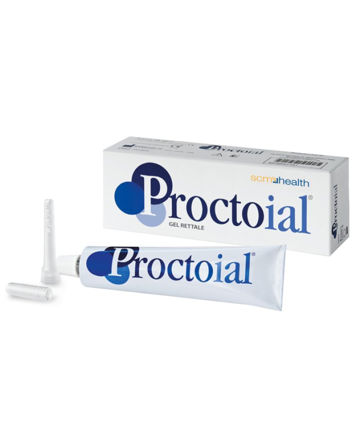 Proctoial Gel Rett Emor/rag 30