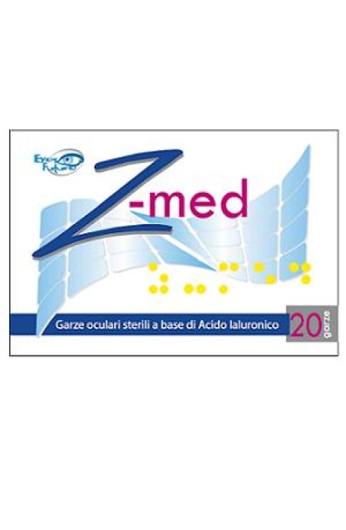 Z-MED Garze+Acido Ial.St.20pz