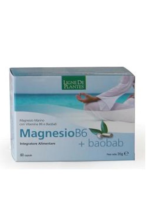 MAGNESIO B6+BAOBAB 60 Cps NSE