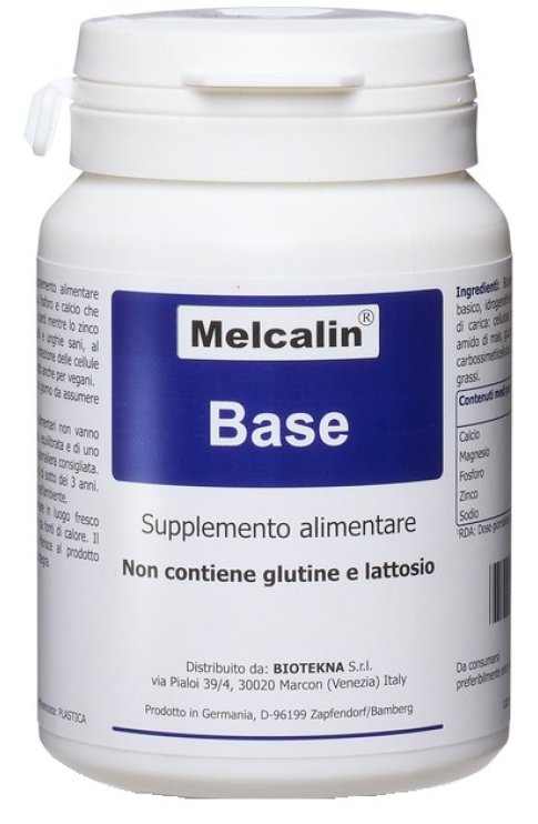 Melcalin Base 84 Compresse