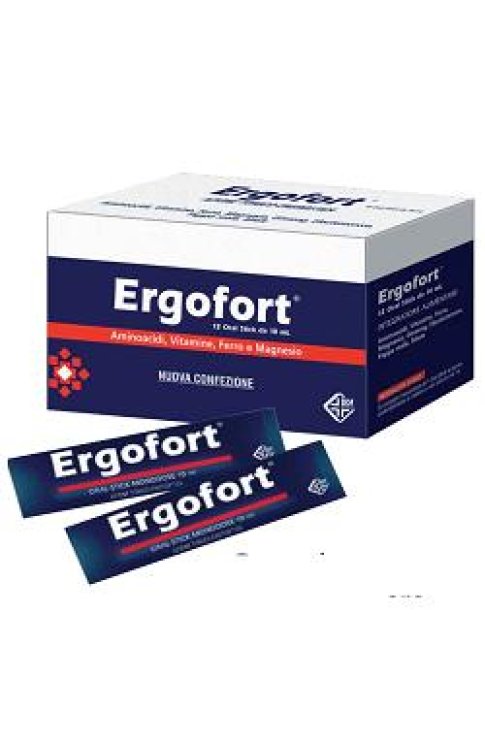 ERGOFORT 12 Oral Stk 10ml