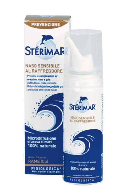 Sterimar Cu Spray Nasale 100ml