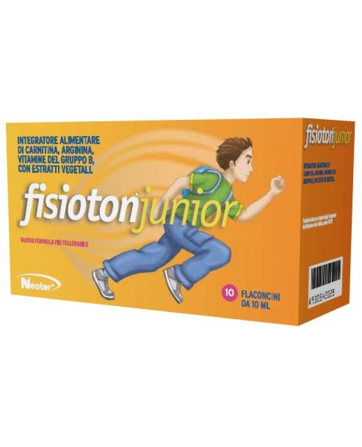 Fisioton Junior 20f 10ml