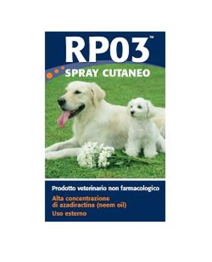 Rp03 Spray Veterinario Non Farmacologico 200ml