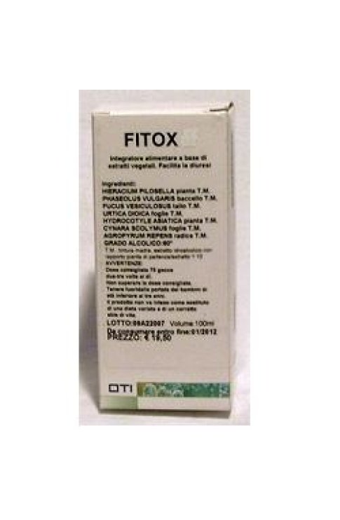 FITOX 1 GTT 100ML OTI