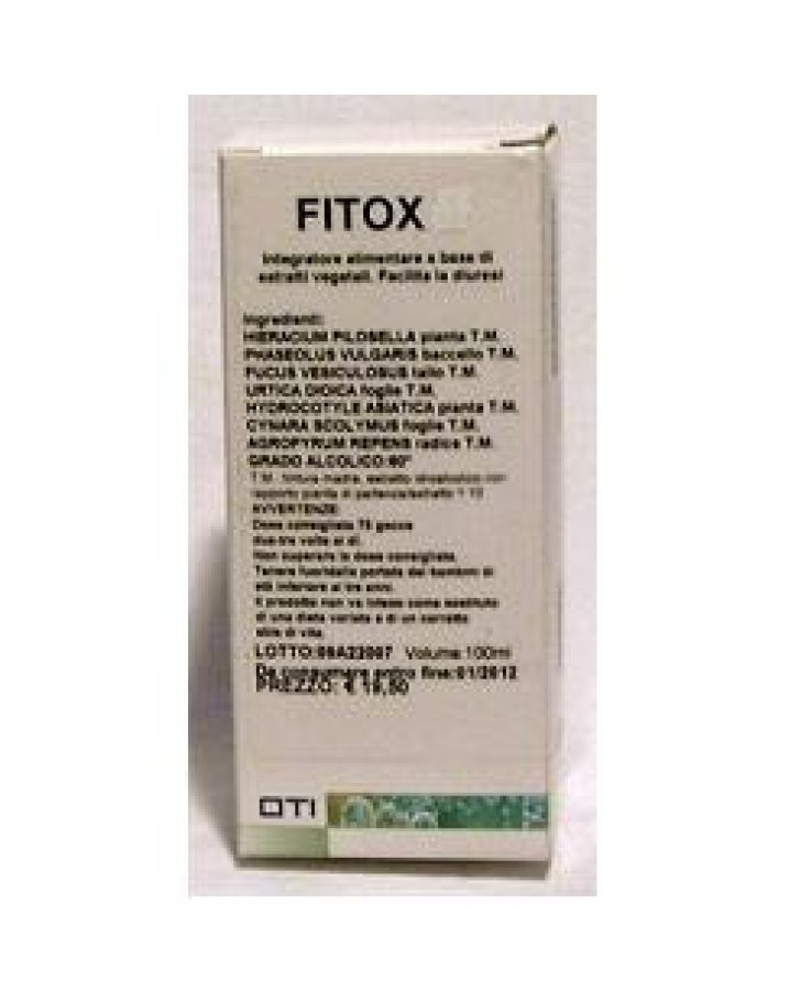 FITOX 1 GTT 100ML OTI