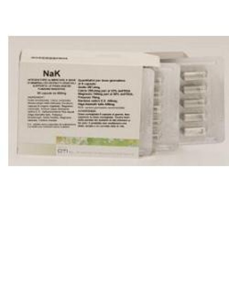 NAK Integratore 60 Capsule 500 mg OTI
