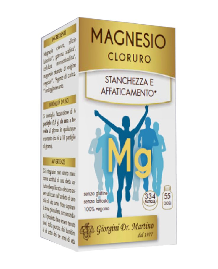 Magnesio Cloruro 334 Pastiglie Giorgini