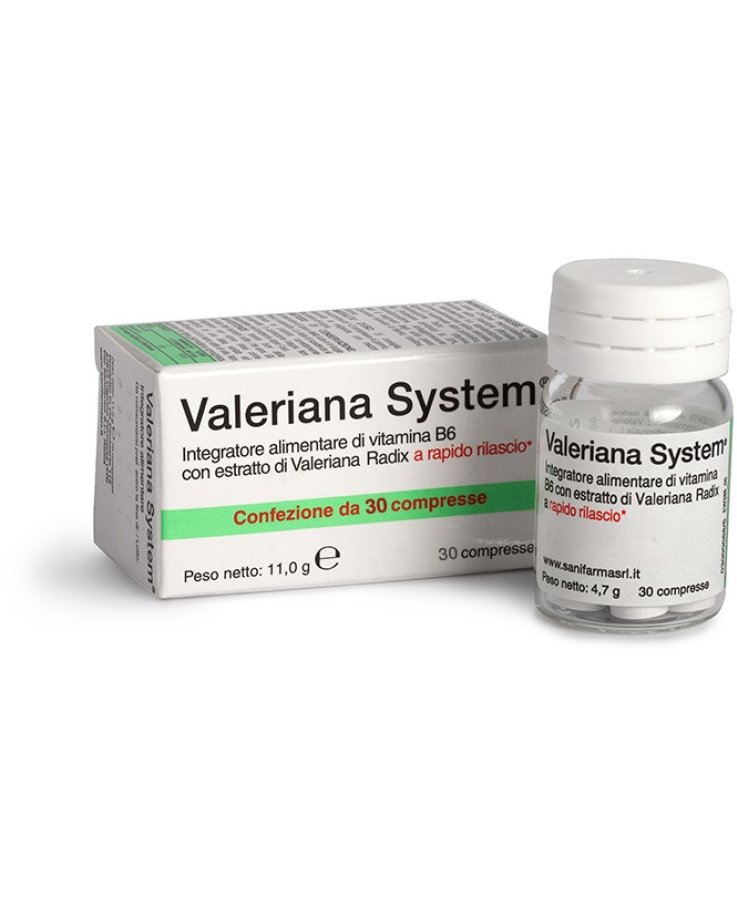 VALERIANA SYSTEM 70 CPR