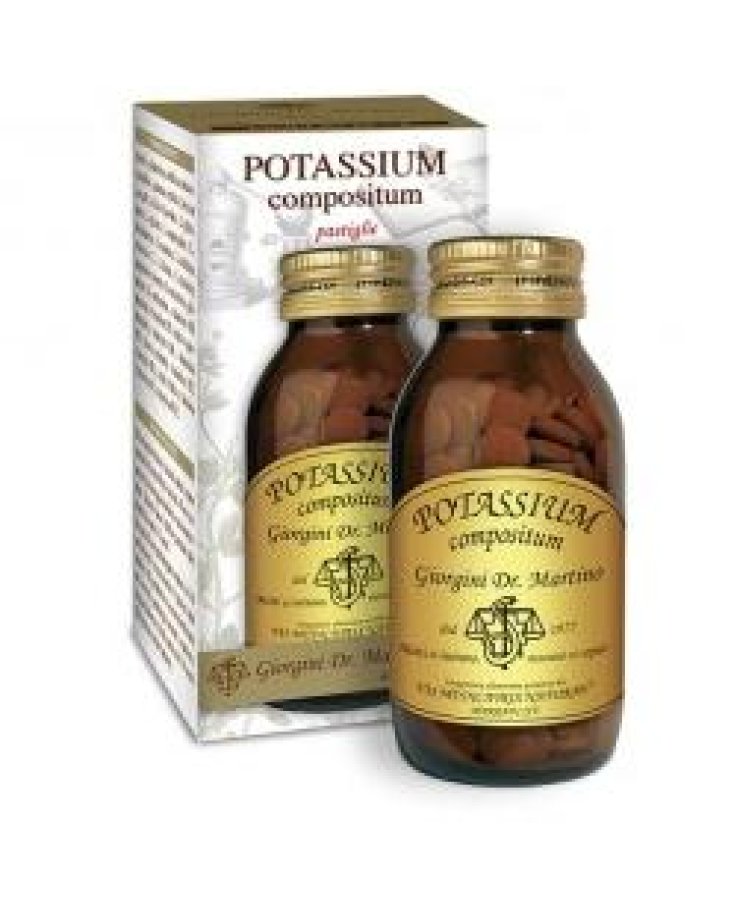 Potassium Compositum 180 Capsule 90g Giorgini