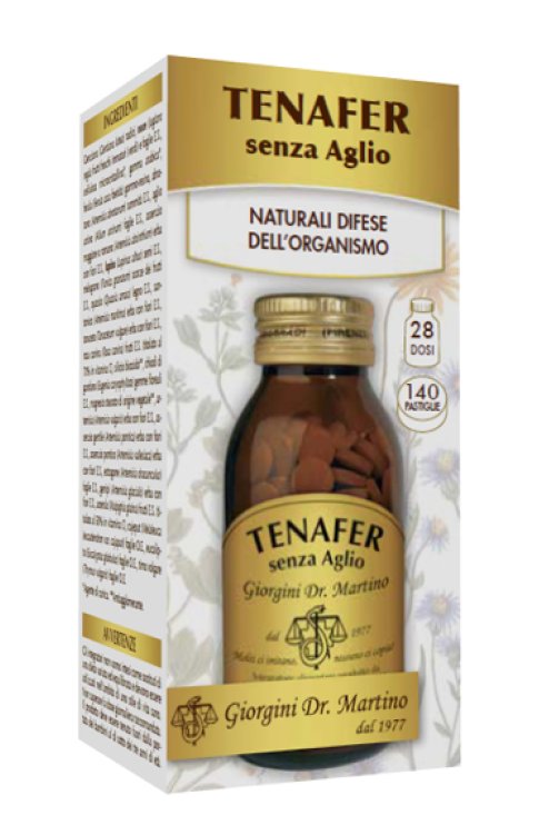 Tenafer Senz'aglio Pastiglie 70g Giorgini
