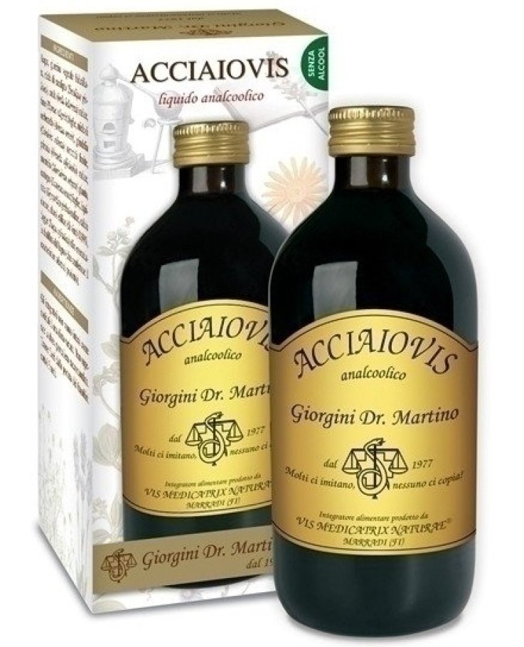 Acciaiovis Liquido Analcolico 200ml Giorgini
