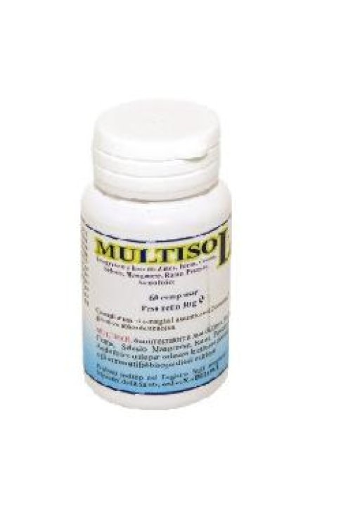 Multisol 60cpr
