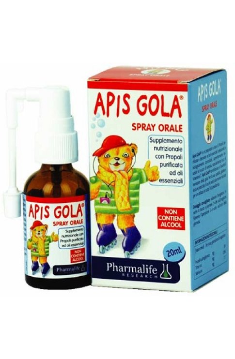 Apis Gola Bambini Spray Orale 20ml