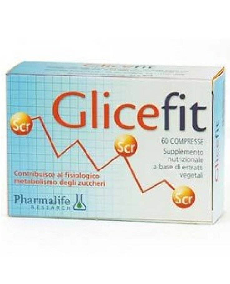Glicefit 60 Compresse 33g