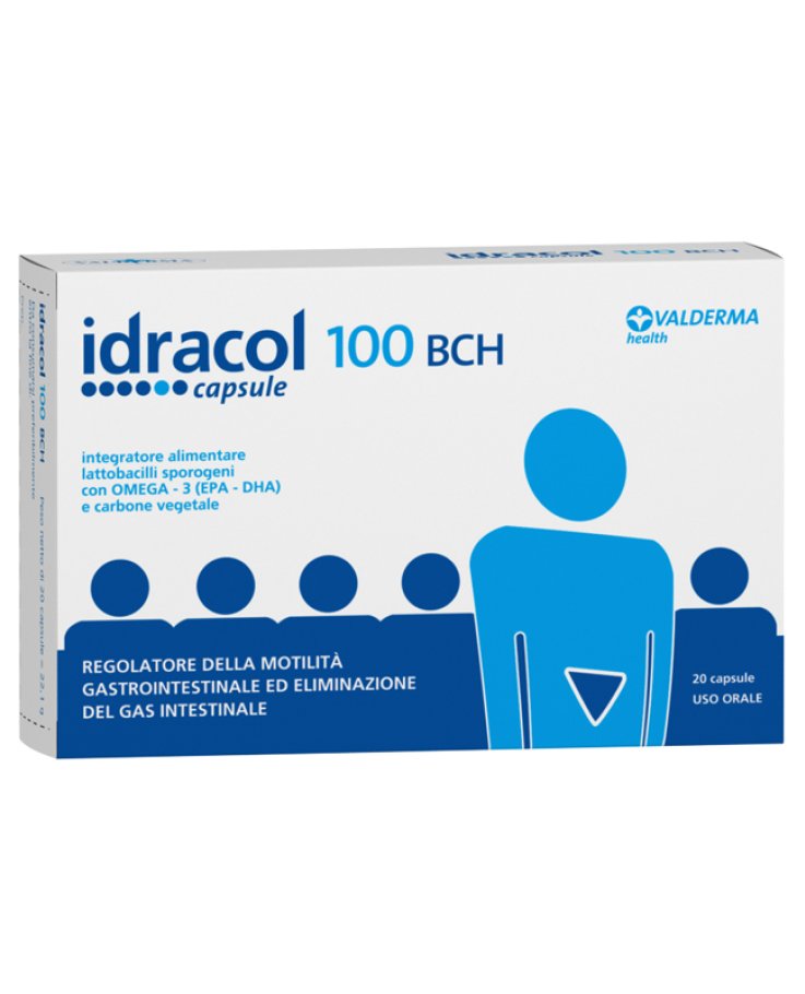 Idracol 100 Bch 20cps