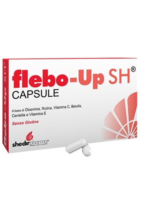 Flebo-Up Sh 30 Capsule 640mg