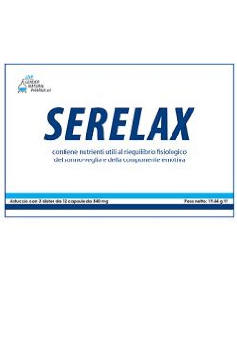 SERELAX INTEGRAT 36CPS 19,44G
