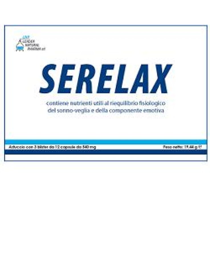 SERELAX INTEGRAT 36CPS 19,44G