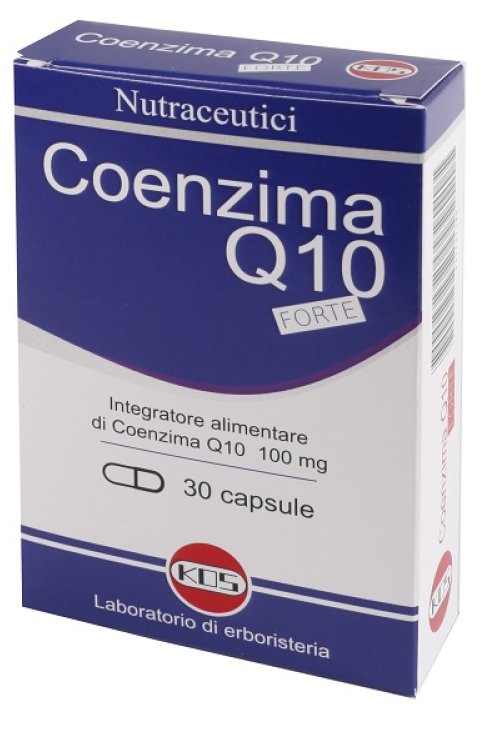 COENZIMA Q10 FORTE 30 CPS
