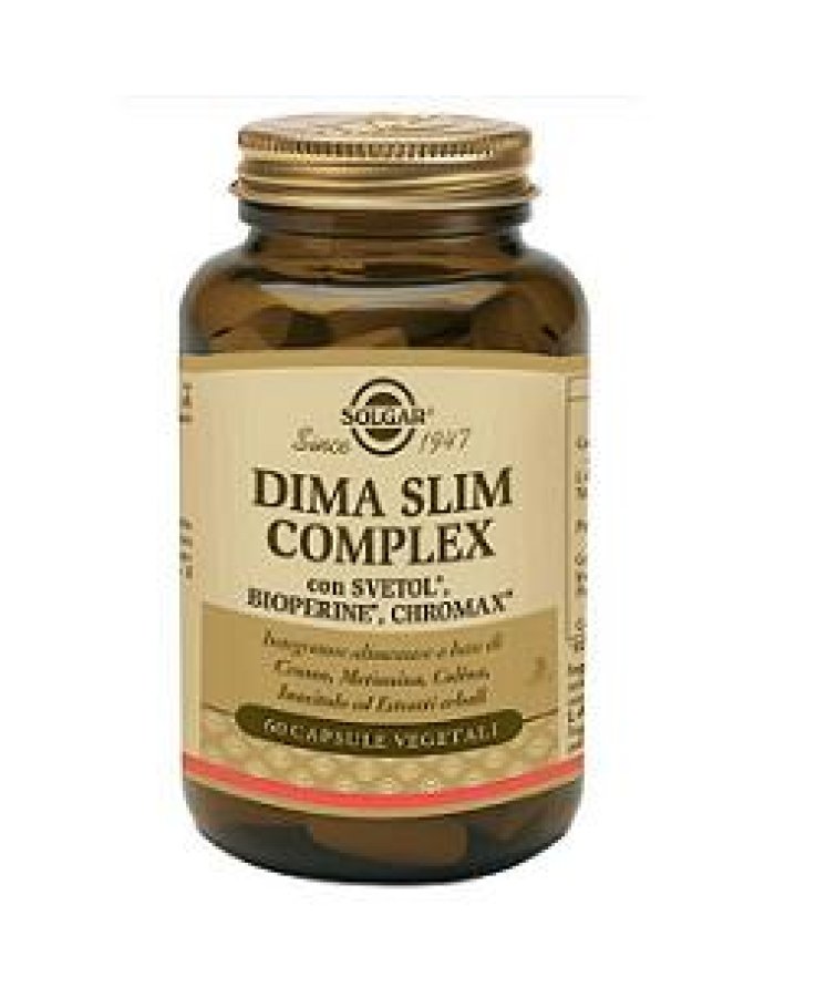 Dima Slim Complex 60cps Veg