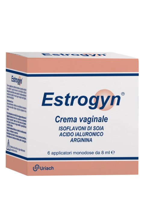 Estrogyn Crema Vaginale 6 Applicatori Monodose 8ml