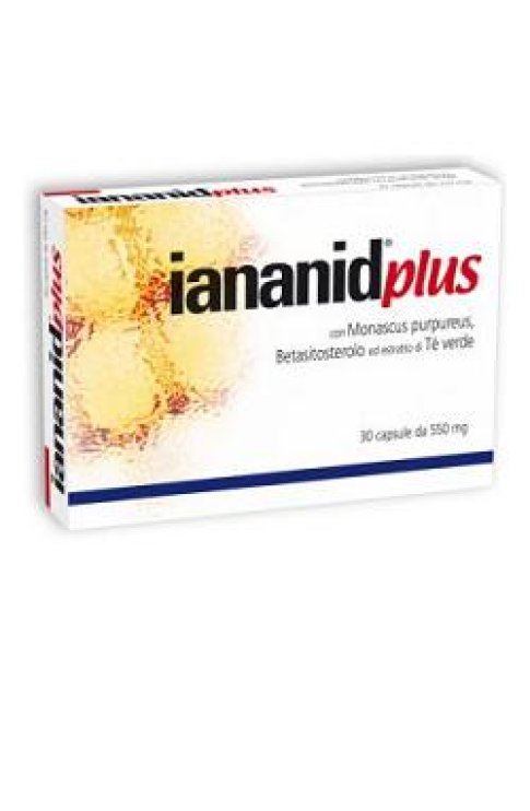 IANANID Plus 30 Cps