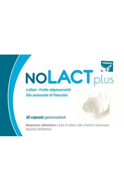 NOLACT Plus 30 Cps