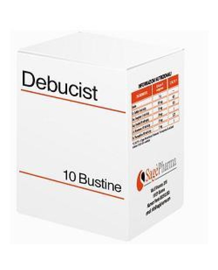 DEBUCIST 10 Bustine