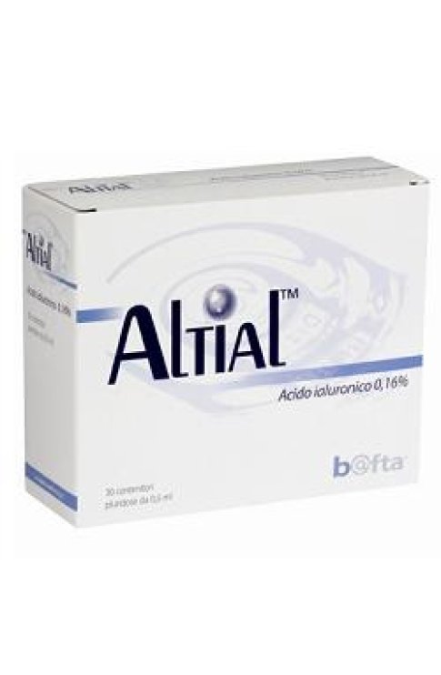 Altial Gtt Oculari 30f 0,6ml