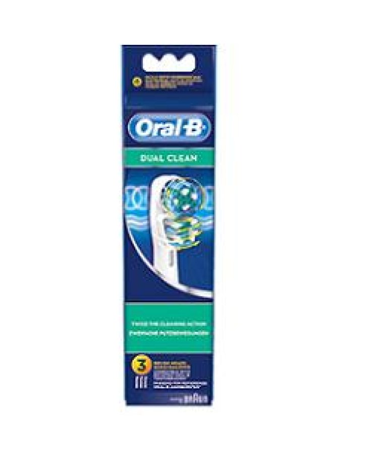 Oral-B Testine Dual Clean