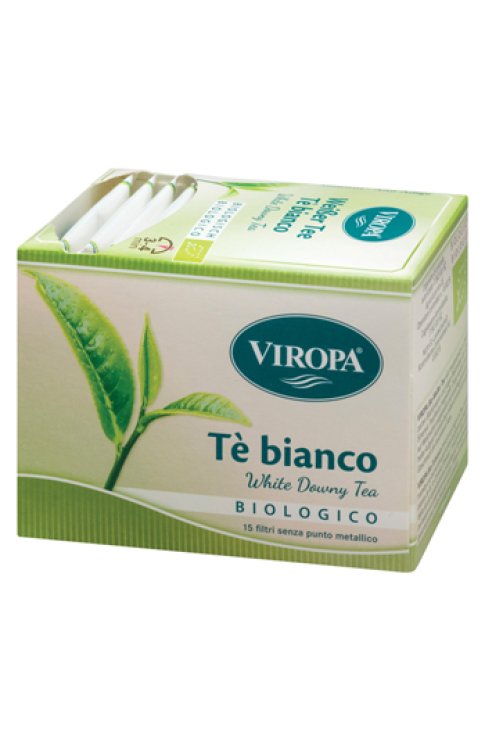 Viropa Te Bianco Bio 15bust