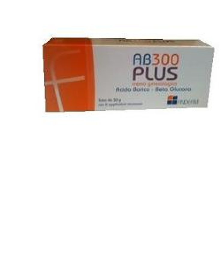 AB-300 Crema Plus Ginecologica 1% 30g