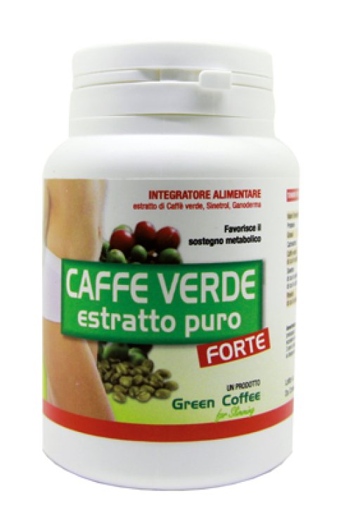 Caffè Verde - Tisana Biologica 30g - Antiossidante Naturale per la