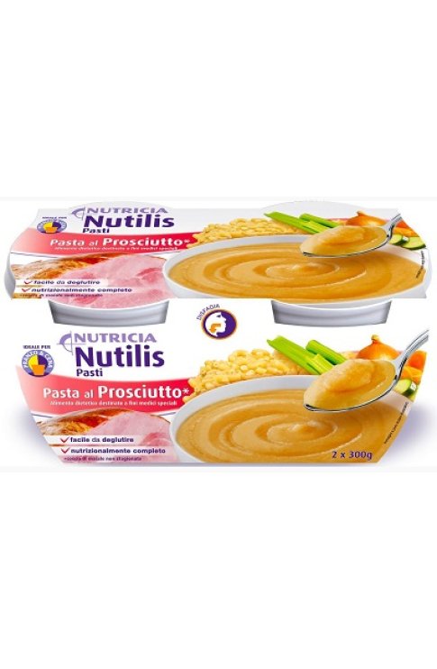 Nutilis Pasti Pasta Con Prosciutto 2x300g