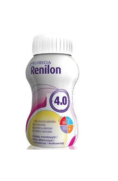 Nutricia Renilon 4.0 Albicocca 4X125ml